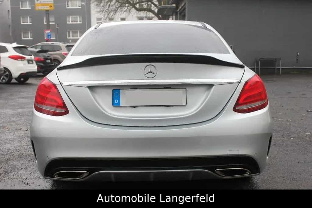 Mercedes-Benz C 400 4Matic AMG LINE SCHIEBEDACH TOTW HU NEU 07/2018-photo-4