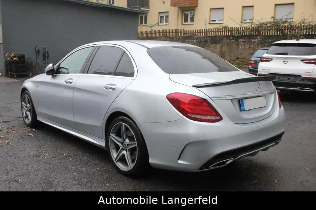 Mercedes-Benz C 400 4Matic AMG LINE SCHIEBEDACH TOTW HU NEU 07/2018-photo-5
