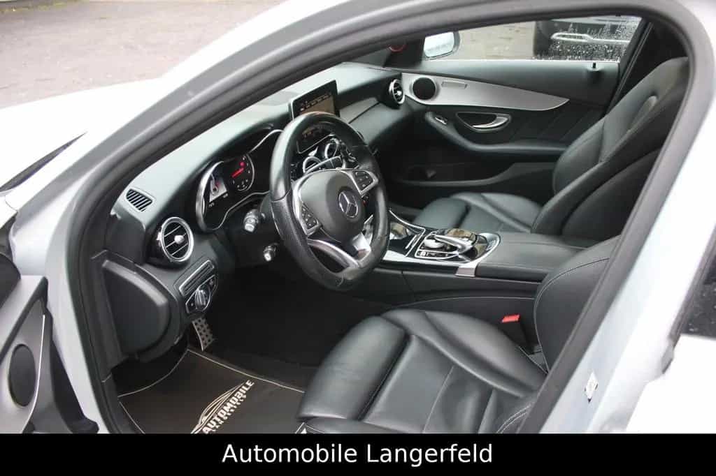 Mercedes-Benz C 400 4Matic AMG LINE SCHIEBEDACH TOTW HU NEU 07/2018-photo-6