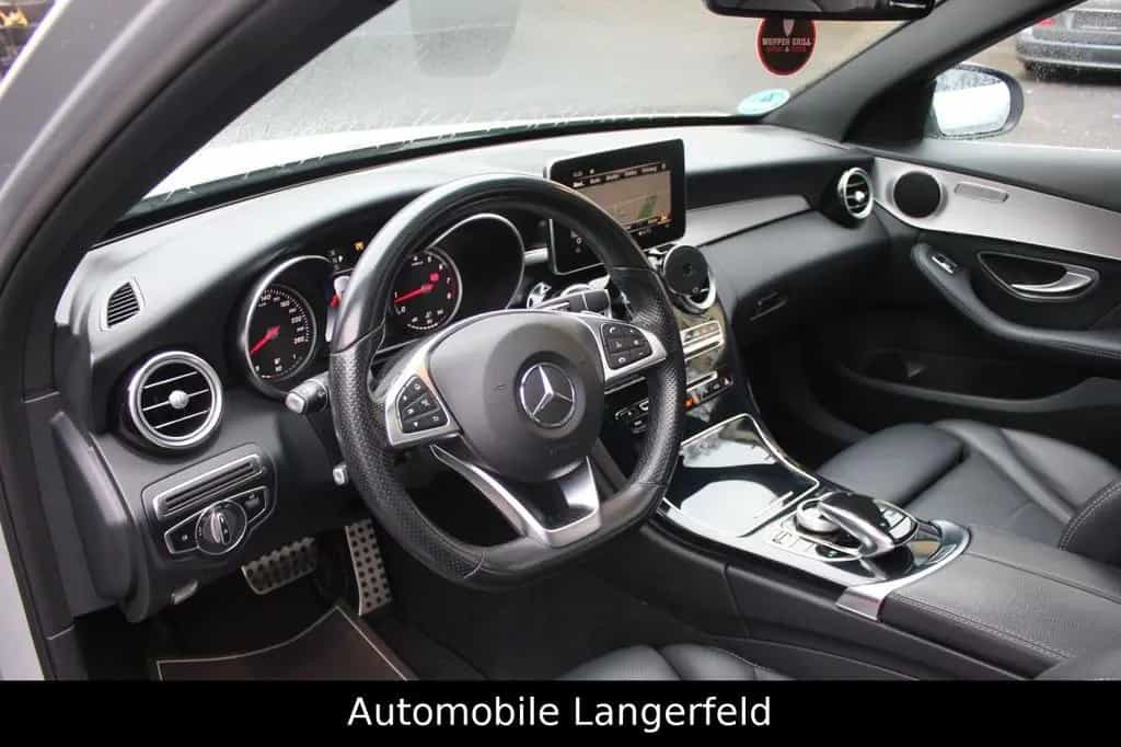 Mercedes-Benz C 400 4Matic AMG LINE SCHIEBEDACH TOTW HU NEU 07/2018-photo-7
