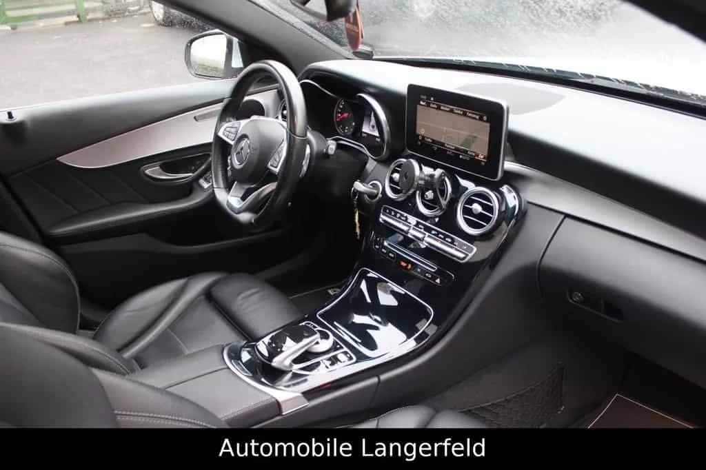 Mercedes-Benz C 400 4Matic AMG LINE SCHIEBEDACH TOTW HU NEU 07/2018-photo-8