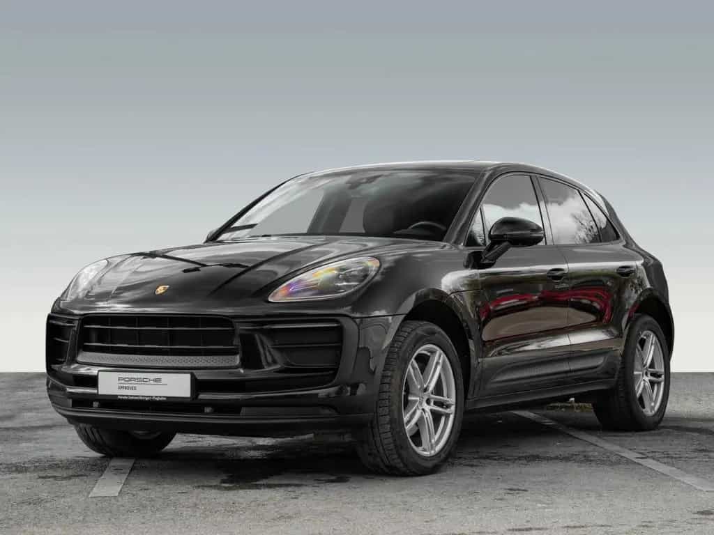 Porsche Macan Panorama Dachsystem LED-Hauptscheinwerfer 03/2024-photo-0