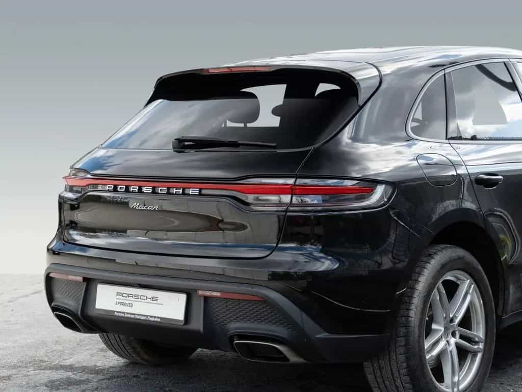 Porsche Macan Panorama Dachsystem LED-Hauptscheinwerfer 03/2024-photo-11