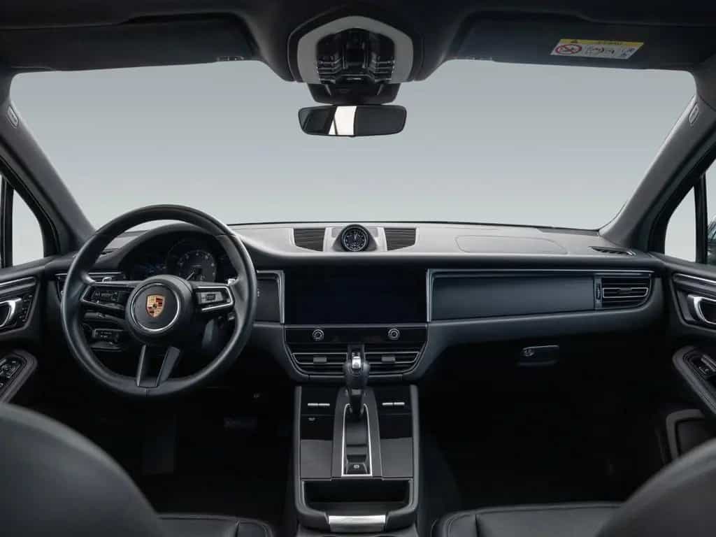 Porsche Macan Panorama Dachsystem LED-Hauptscheinwerfer 03/2024-photo-16