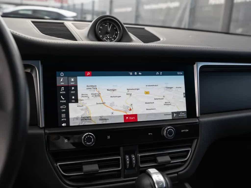 Porsche Macan Panorama Dachsystem LED-Hauptscheinwerfer 03/2024-photo-22