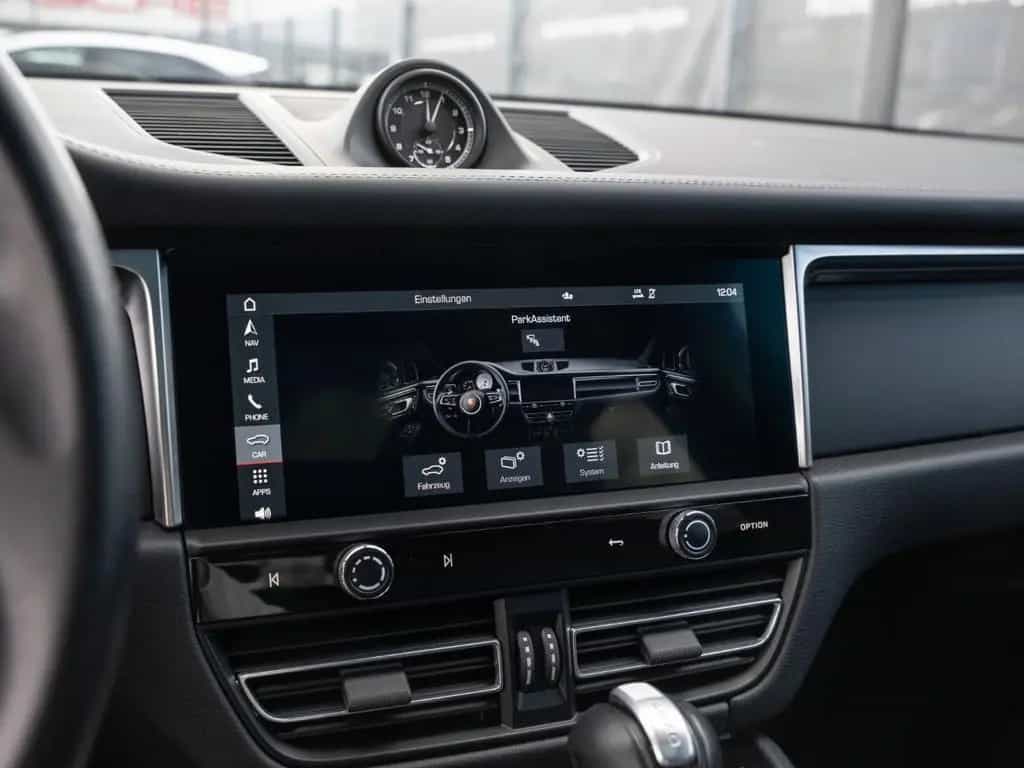 Porsche Macan Panorama Dachsystem LED-Hauptscheinwerfer 03/2024-photo-28