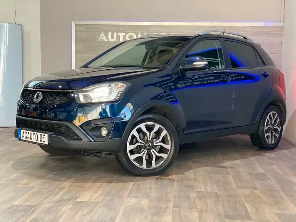 Ssangyong Korando Sapphire 4x2+AHK+Leder+NAVI+RFK 10/2017-photo-0