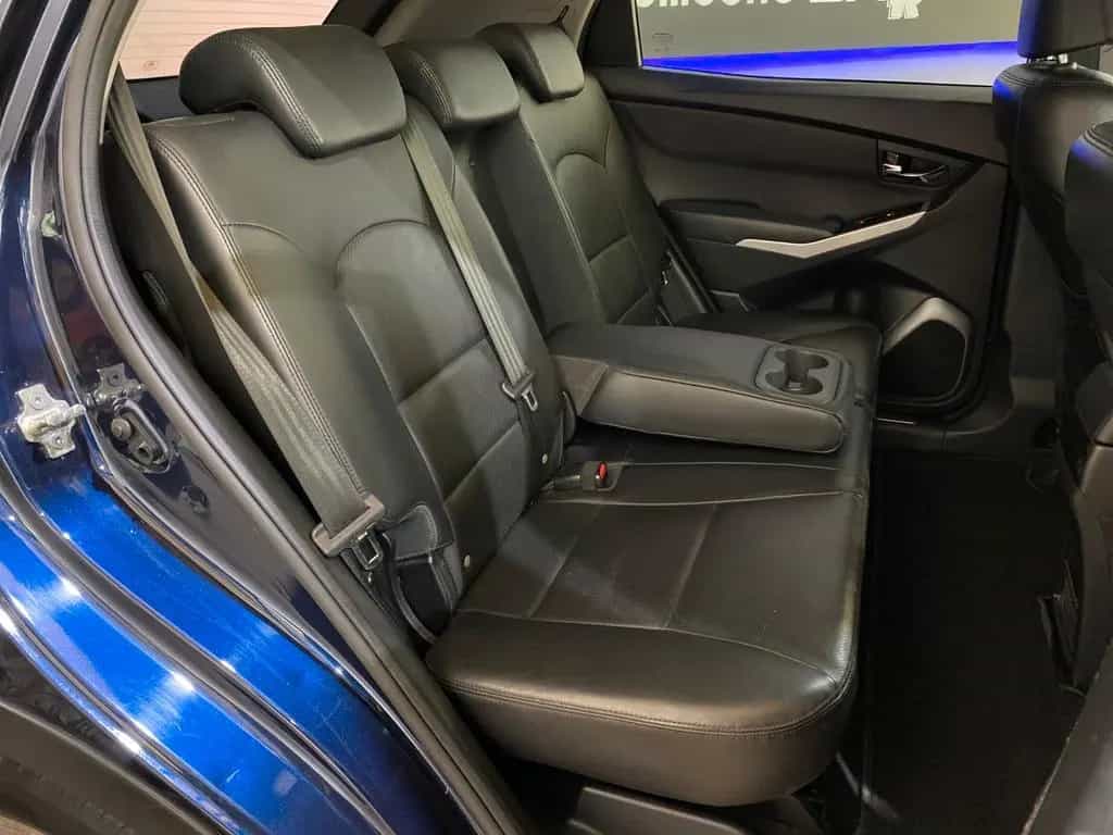 Ssangyong Korando Sapphire 4x2+AHK+Leder+NAVI+RFK 10/2017-photo-19