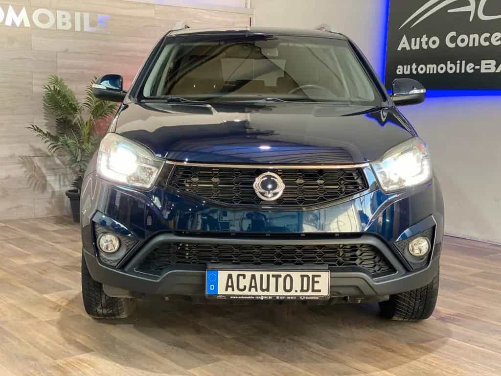 Ssangyong Korando Sapphire 4x2+AHK+Leder+NAVI+RFK 10/2017-photo-2
