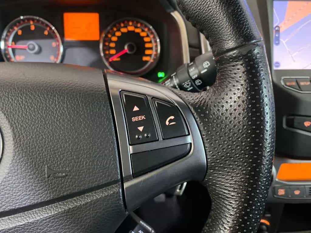 Ssangyong Korando Sapphire 4x2+AHK+Leder+NAVI+RFK 10/2017-photo-31