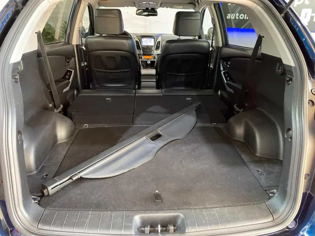 Ssangyong Korando Sapphire 4x2+AHK+Leder+NAVI+RFK 10/2017-photo-40
