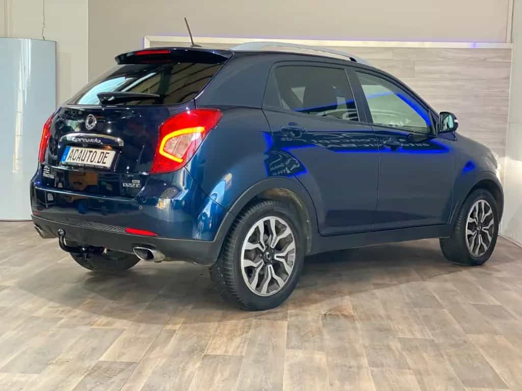 Ssangyong Korando Sapphire 4x2+AHK+Leder+NAVI+RFK 10/2017-photo-8
