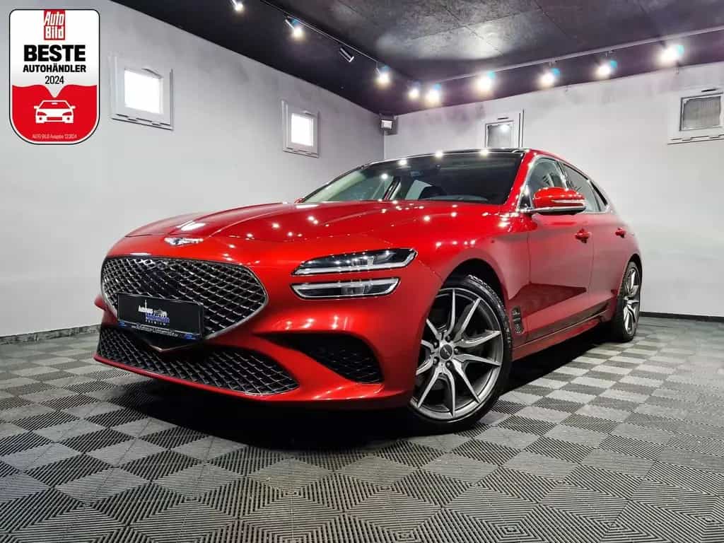 Genesis G70 Shooting Brake 2.0 SPORT |5 *JAHRE*GARANTIE 08/2022-photo-0