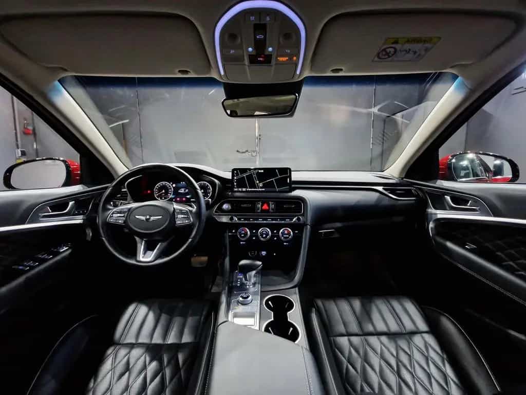 Genesis G70 Shooting Brake 2.0 SPORT |5 *JAHRE*GARANTIE 08/2022-photo-12