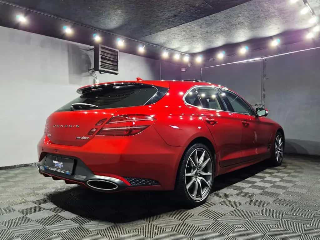 Genesis G70 Shooting Brake 2.0 SPORT |5 *JAHRE*GARANTIE 08/2022-photo-3