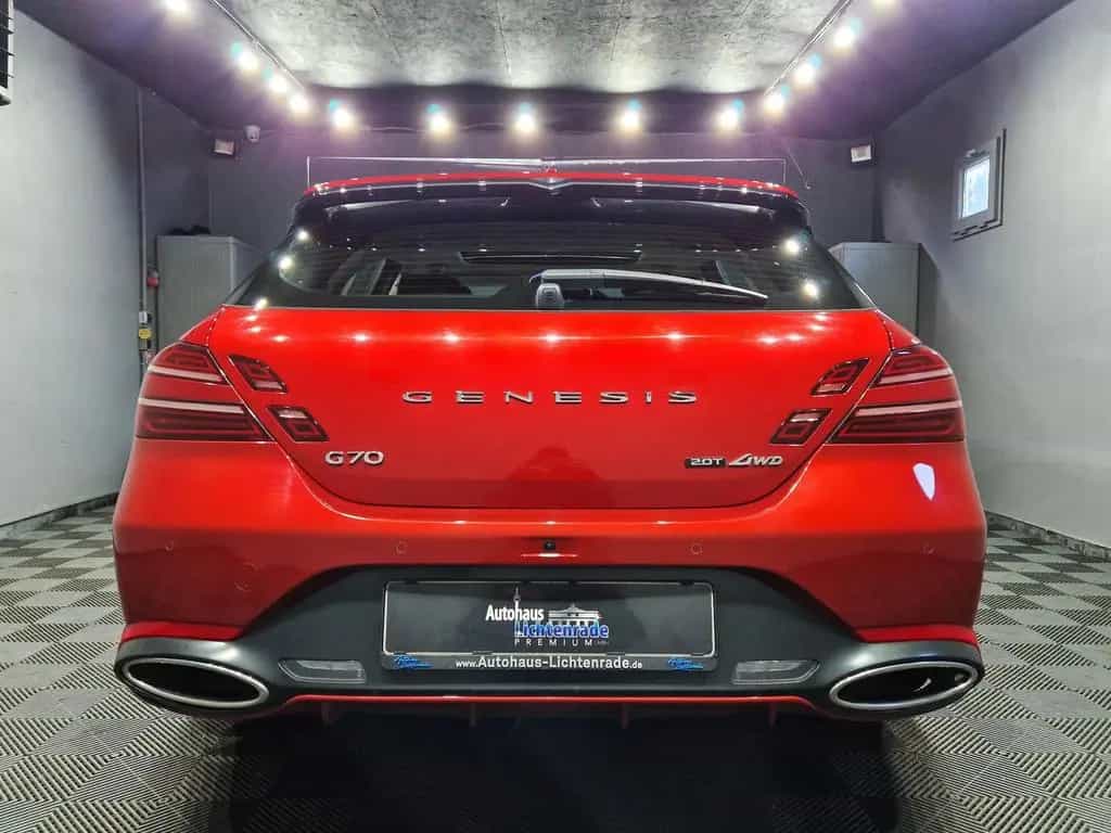 Genesis G70 Shooting Brake 2.0 SPORT |5 *JAHRE*GARANTIE 08/2022-photo-6