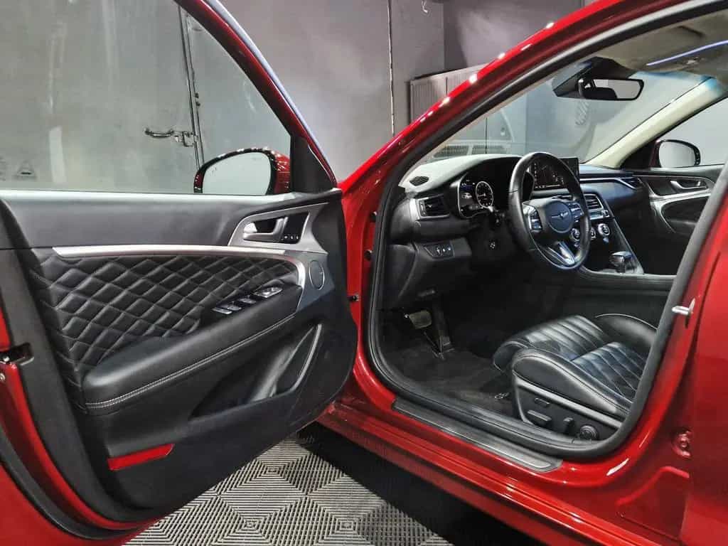Genesis G70 Shooting Brake 2.0 SPORT |5 *JAHRE*GARANTIE 08/2022-photo-8