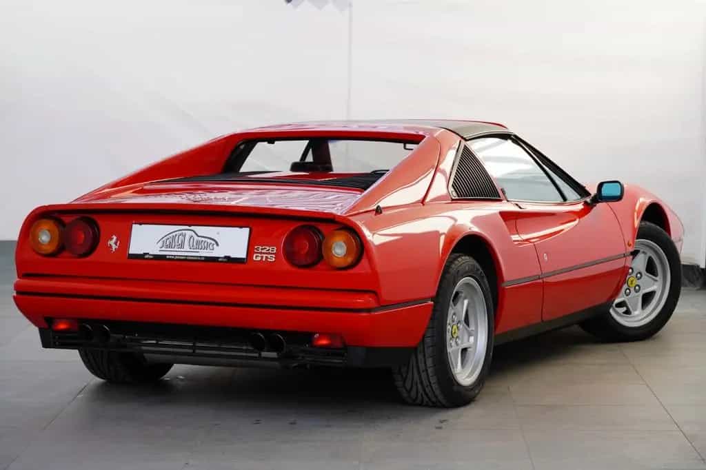 Ferrari 328 GTS 08/1986-photo-1