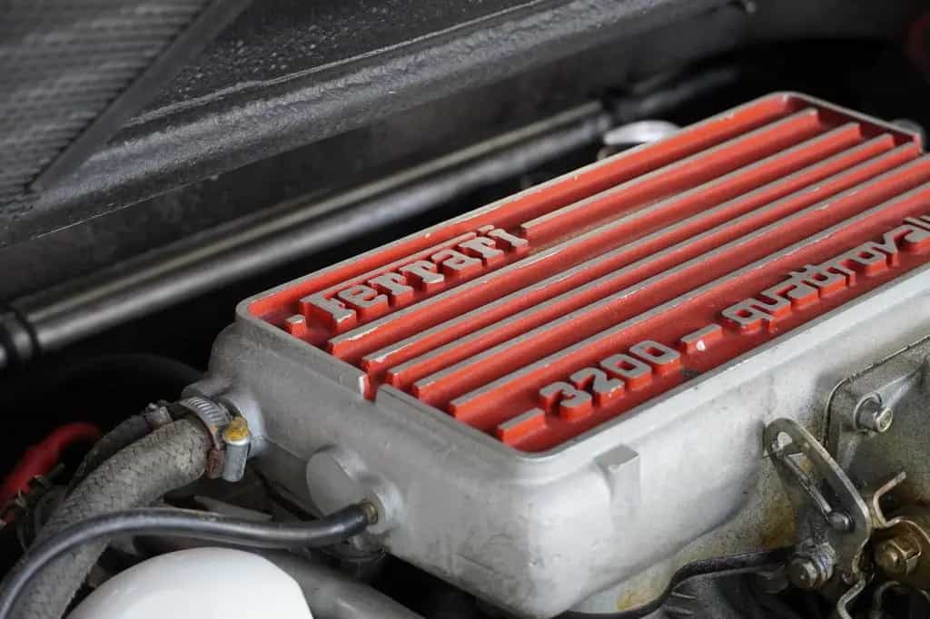 Ferrari 328 GTS 08/1986-photo-14