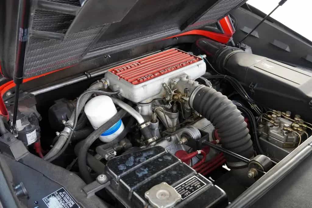 Ferrari 328 GTS 08/1986-photo-9