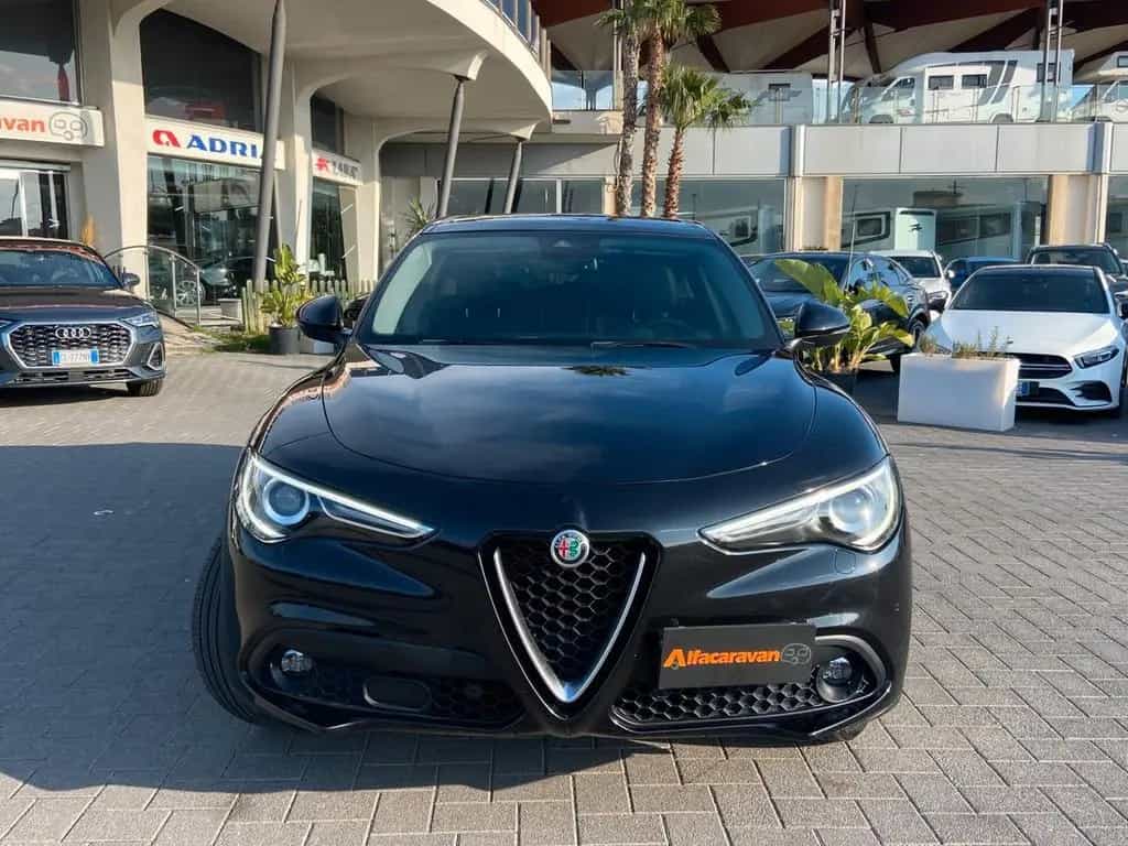 Alfa Romeo Stelvio 2.2 t 190 CV AT8 Q4 Executive 09/2018-photo-1