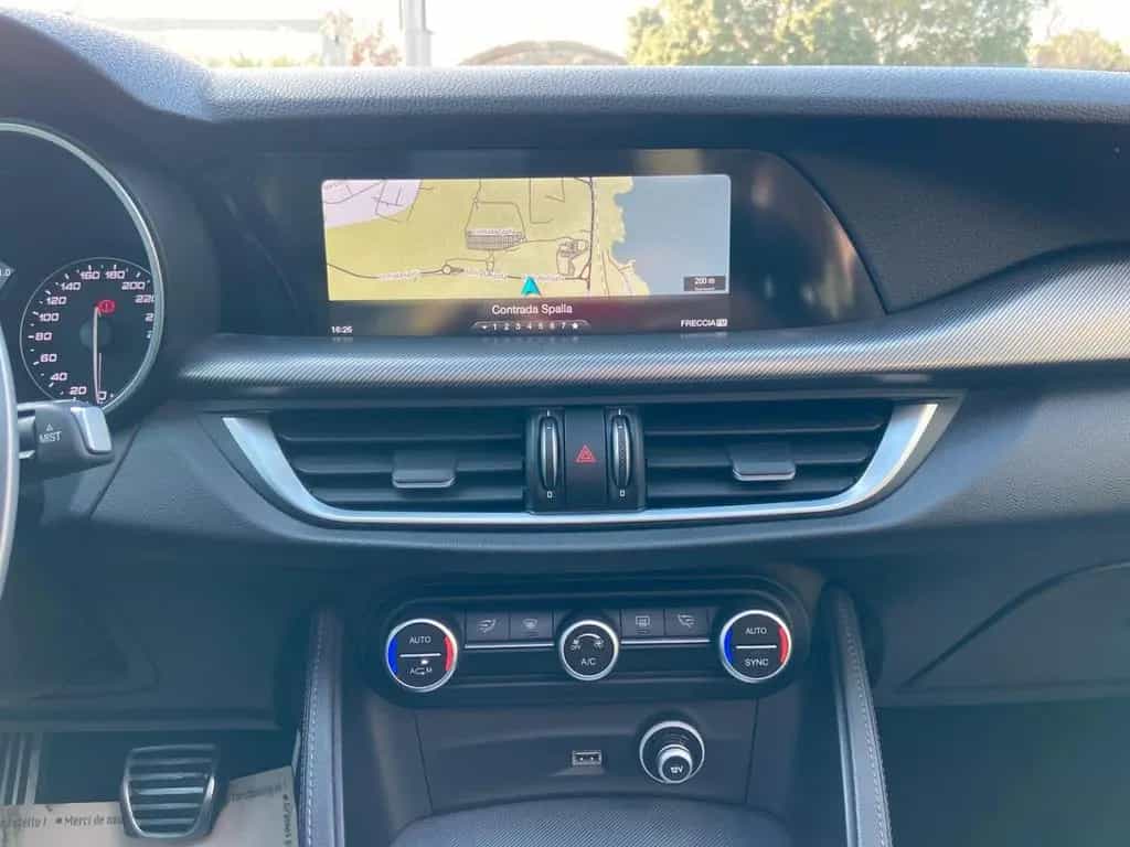 Alfa Romeo Stelvio 2.2 t 190 CV AT8 Q4 Executive 09/2018-photo-11