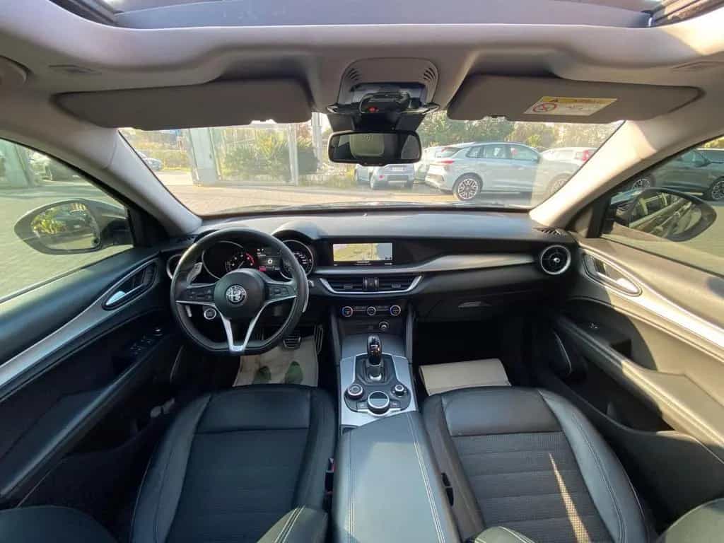 Alfa Romeo Stelvio 2.2 t 190 CV AT8 Q4 Executive 09/2018-photo-8