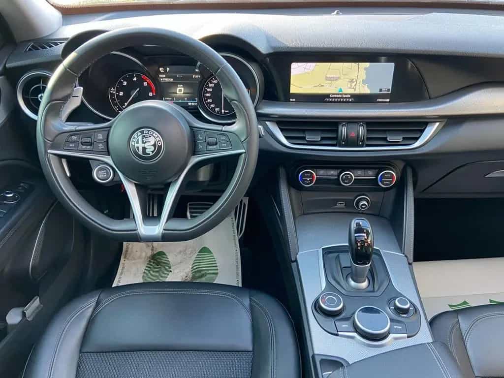 Alfa Romeo Stelvio 2.2 t 190 CV AT8 Q4 Executive 09/2018-photo-9