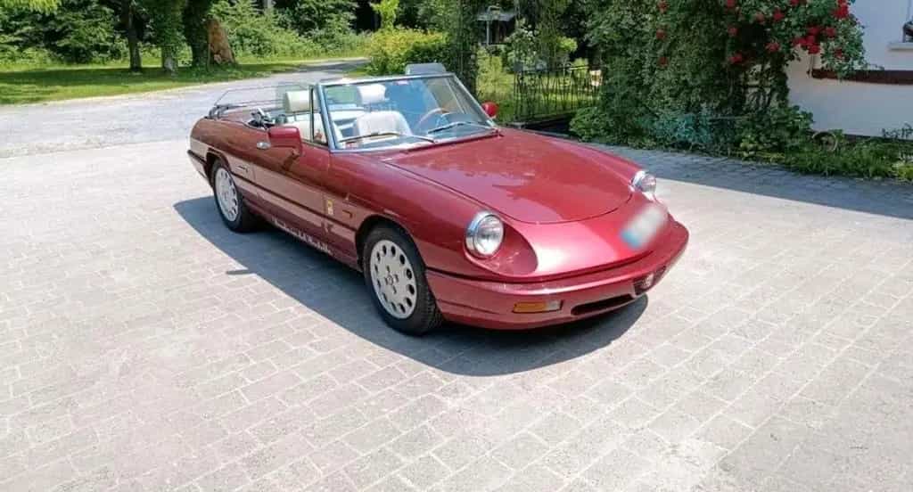 Alfa Romeo Alfa Spider Baujahr 1990 schöner Zustand 01/1990-photo-0