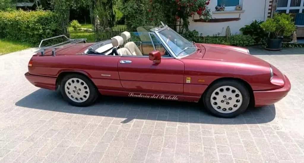 Alfa Romeo Alfa Spider Baujahr 1990 schöner Zustand 01/1990-photo-1
