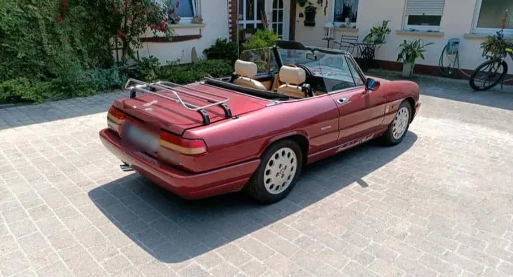 Alfa Romeo Alfa Spider Baujahr 1990 schöner Zustand 01/1990-photo-2