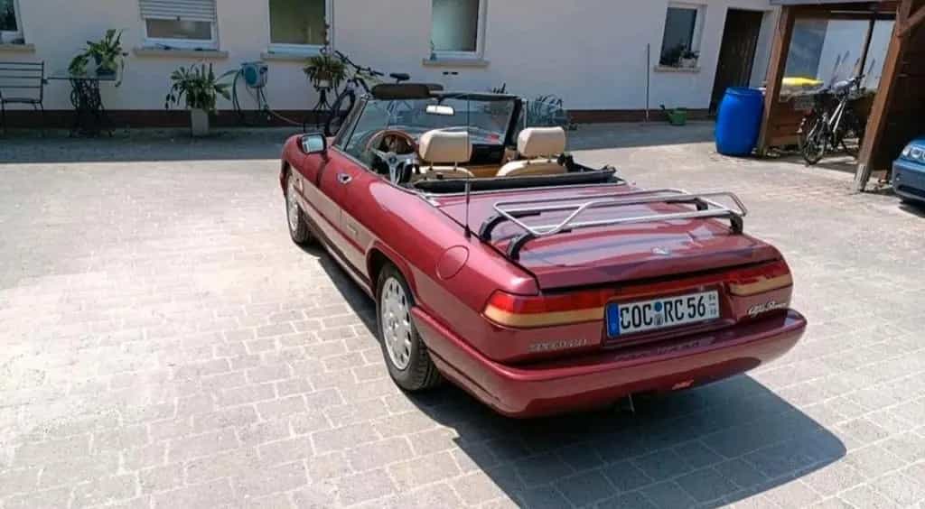 Alfa Romeo Alfa Spider Baujahr 1990 schöner Zustand 01/1990-photo-5