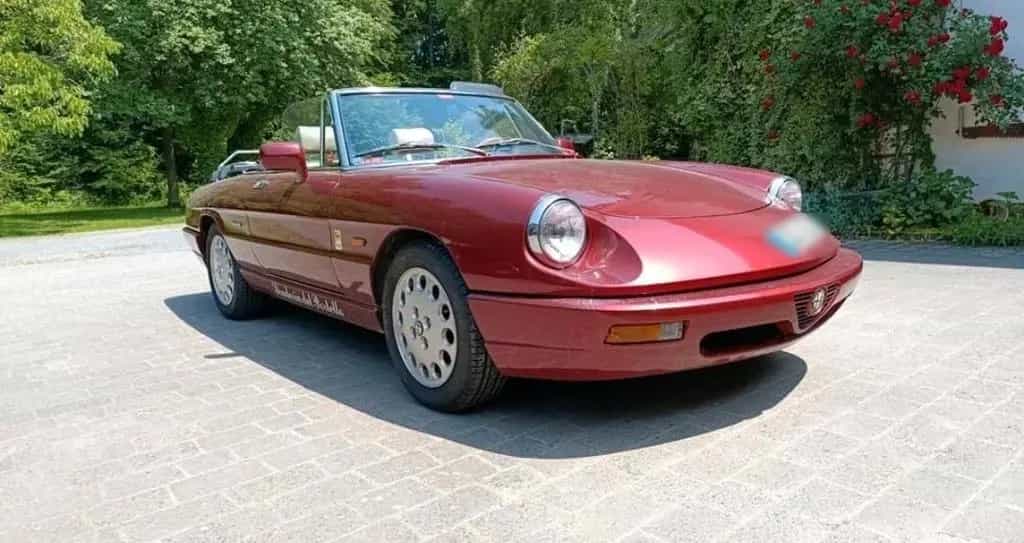 Alfa Romeo Alfa Spider Baujahr 1990 schöner Zustand 01/1990-photo-6