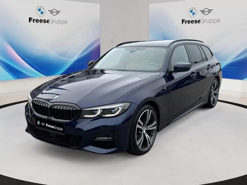 BMW 3 Series 320d Touring AHK Laser HEAD-UP PANO RFK HIFI LED 08/2021-photo-0