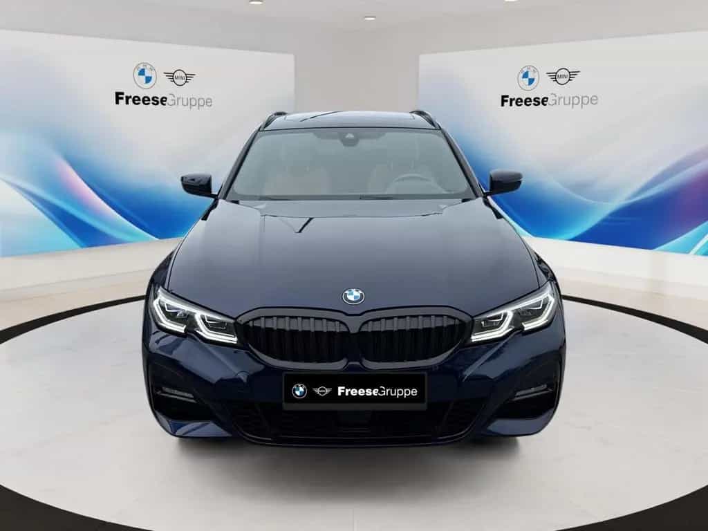 BMW 3 Series 320d Touring AHK Laser HEAD-UP PANO RFK HIFI LED 08/2021-photo-1