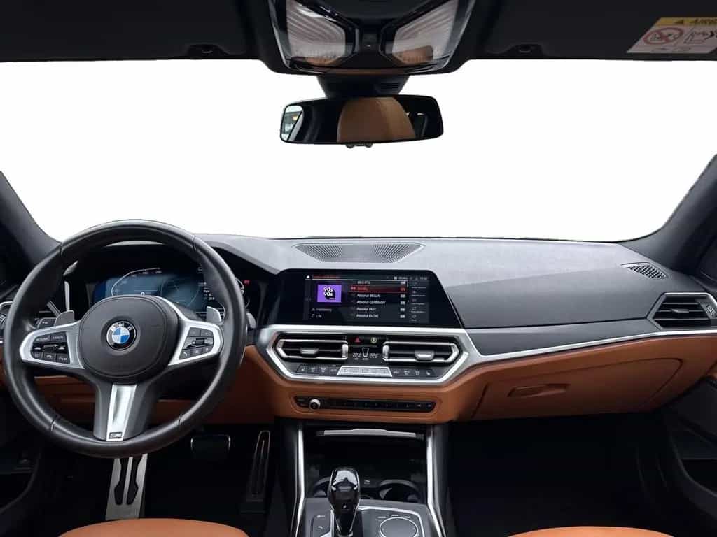 BMW 3 Series 320d Touring AHK Laser HEAD-UP PANO RFK HIFI LED 08/2021-photo-10