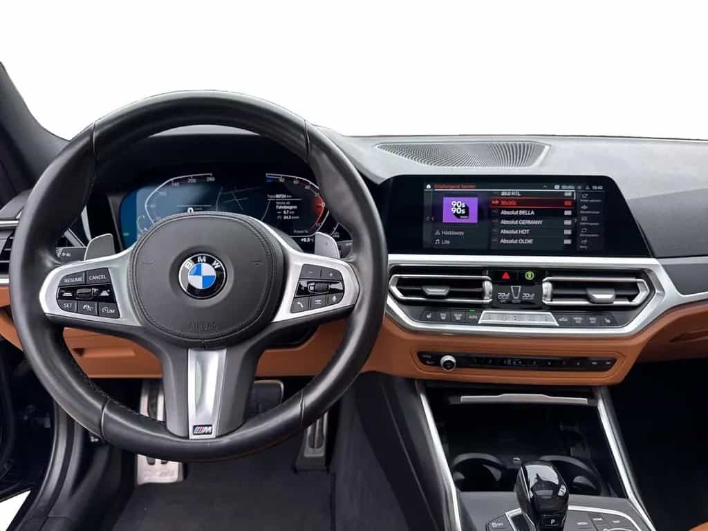 BMW 3 Series 320d Touring AHK Laser HEAD-UP PANO RFK HIFI LED 08/2021-photo-11
