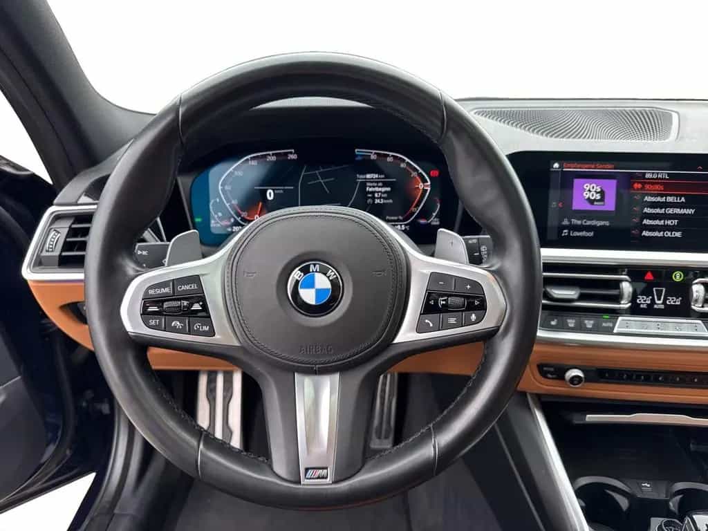 BMW 3 Series 320d Touring AHK Laser HEAD-UP PANO RFK HIFI LED 08/2021-photo-12
