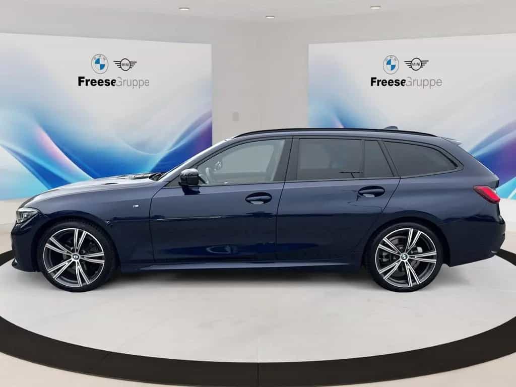 BMW 3 Series 320d Touring AHK Laser HEAD-UP PANO RFK HIFI LED 08/2021-photo-2
