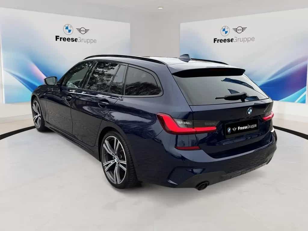 BMW 3 Series 320d Touring AHK Laser HEAD-UP PANO RFK HIFI LED 08/2021-photo-3