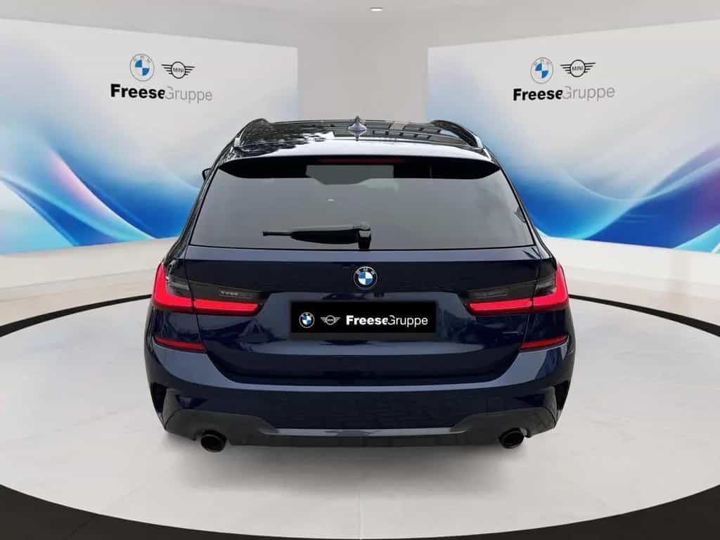 BMW 3 Series 320d Touring AHK Laser HEAD-UP PANO RFK HIFI LED 08/2021-photo-4