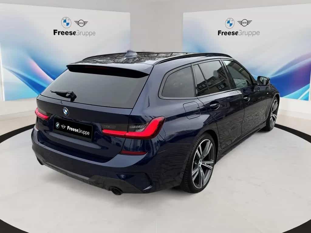 BMW 3 Series 320d Touring AHK Laser HEAD-UP PANO RFK HIFI LED 08/2021-photo-5