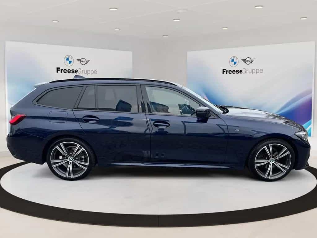 BMW 3 Series 320d Touring AHK Laser HEAD-UP PANO RFK HIFI LED 08/2021-photo-6
