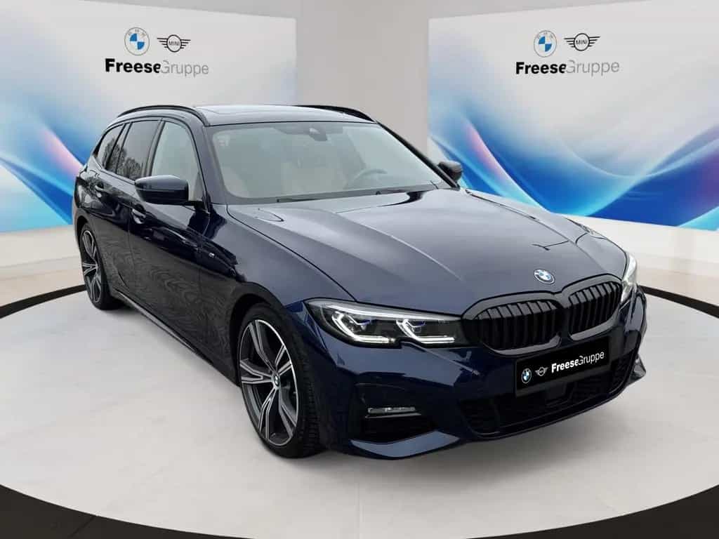 BMW 3 Series 320d Touring AHK Laser HEAD-UP PANO RFK HIFI LED 08/2021-photo-7