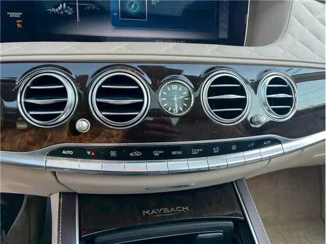 Maybach S650 First Class Package 09/2018-photo-12