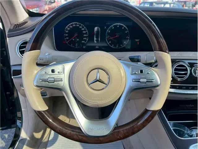 Maybach S650 First Class Package 09/2018-photo-13