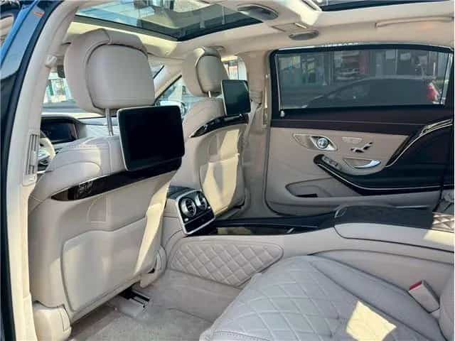 Maybach S650 First Class Package 09/2018-photo-14