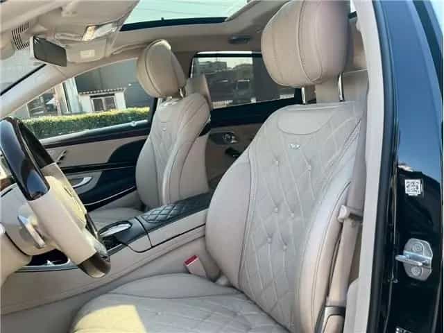 Maybach S650 First Class Package 09/2018-photo-15