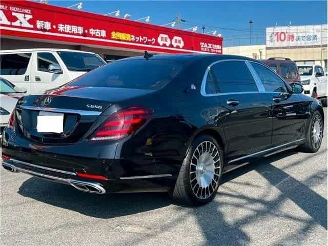 Maybach S650 First Class Package 09/2018-photo-1
