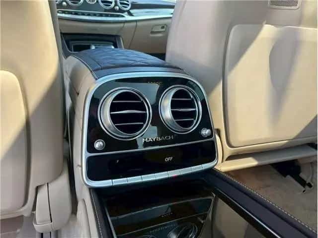 Maybach S650 First Class Package 09/2018-photo-23